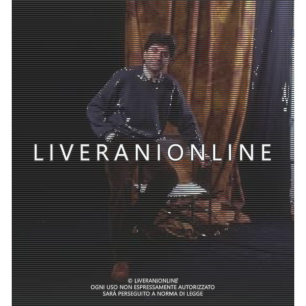 DIAP-RETROSPETTIVA GIANNI IPPOLITI CONDUTTORE TELEVSIVO NELLA FOTO GIANNI IPPOLITI  FOTO THEMA-AG ALDO LIVERANI SAS 