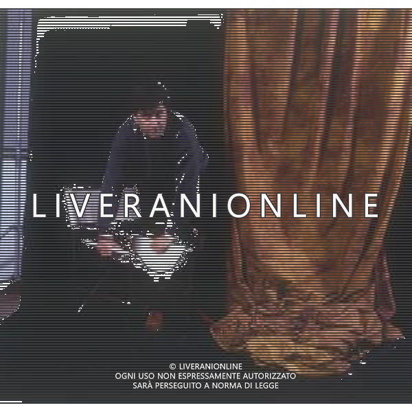 DIAP-RETROSPETTIVA GIANNI IPPOLITI CONDUTTORE TELEVSIVO NELLA FOTO GIANNI IPPOLITI  FOTO THEMA-AG ALDO LIVERANI SAS 