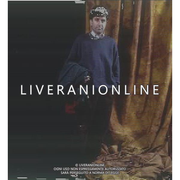 DIAP-RETROSPETTIVA GIANNI IPPOLITI CONDUTTORE TELEVSIVO NELLA FOTO GIANNI IPPOLITI  FOTO THEMA-AG ALDO LIVERANI SAS 