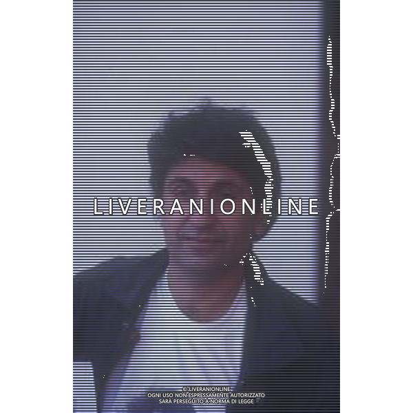 DIAP-RETROSPETTIVA GIANNI IPPOLITI CONDUTTORE TELEVSIVO NELLA FOTO GIANNI IPPOLITI AG ALDO LIVERANI SAS