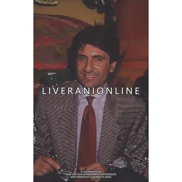 DIAP-RETROSPETTIVA GIANNI IPPOLITI CONDUTTORE TELEVSIVO NELLA FOTO GIANNI IPPOLITI AG ALDO LIVERANI SAS
