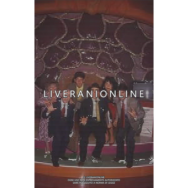 DIAP-RETROSPETTIVA GIANNI IPPOLITI CONDUTTORE TELEVSIVO NELLA FOTO GIANNI IPPOLITI LUCA LAURENTI AG ALDO LIVERANI SAS