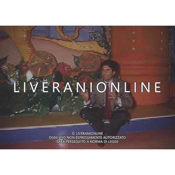 DIAP-RETROSPETTIVA GIANNI IPPOLITI CONDUTTORE TELEVSIVO NELLA FOTO GIANNI IPPOLITI AG ALDO LIVERANI SAS