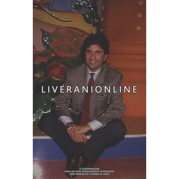 DIAP-RETROSPETTIVA GIANNI IPPOLITI CONDUTTORE TELEVSIVO NELLA FOTO GIANNI IPPOLITI AG ALDO LIVERANI SAS