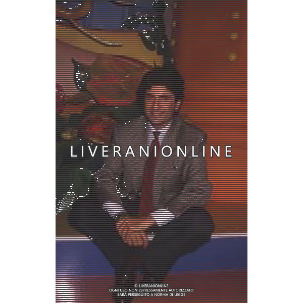 DIAP-RETROSPETTIVA GIANNI IPPOLITI CONDUTTORE TELEVSIVO NELLA FOTO GIANNI IPPOLITI AG ALDO LIVERANI SAS