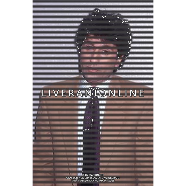 DIAP-RETROSPETTIVA GIANNI IPPOLITI CONDUTTORE TELEVSIVO NELLA FOTO GIANNI IPPOLITI AG ALDO LIVERANI SAS