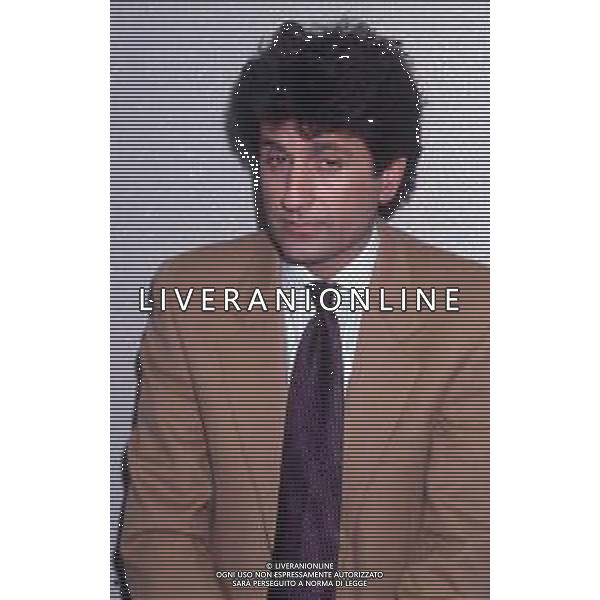 DIAP-RETROSPETTIVA GIANNI IPPOLITI CONDUTTORE TELEVSIVO NELLA FOTO GIANNI IPPOLITI AG ALDO LIVERANI SAS
