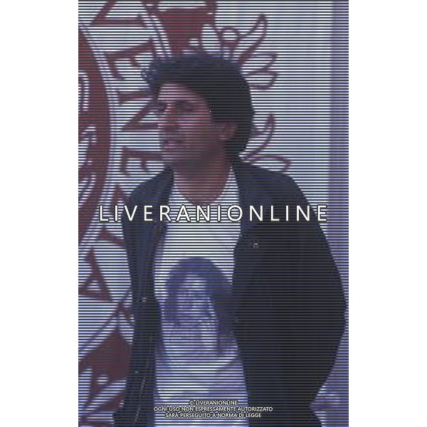 DIAP-RETROSPETTIVA GIANNI IPPOLITI CONDUTTORE TELEVSIVO NELLA FOTO GIANNI IPPOLITI AG ALDO LIVERANI SAS