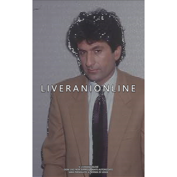 DIAP-RETROSPETTIVA GIANNI IPPOLITI CONDUTTORE TELEVSIVO NELLA FOTO GIANNI IPPOLITI AG ALDO LIVERANI SAS