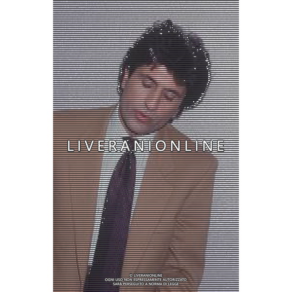 DIAP-RETROSPETTIVA GIANNI IPPOLITI CONDUTTORE TELEVSIVO NELLA FOTO GIANNI IPPOLITI AG ALDO LIVERANI SAS