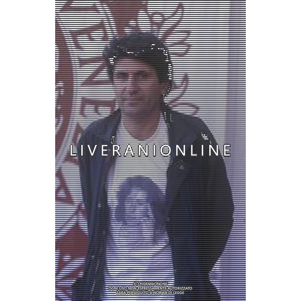 DIAP-RETROSPETTIVA GIANNI IPPOLITI CONDUTTORE TELEVSIVO NELLA FOTO GIANNI IPPOLITI AG ALDO LIVERANI SAS