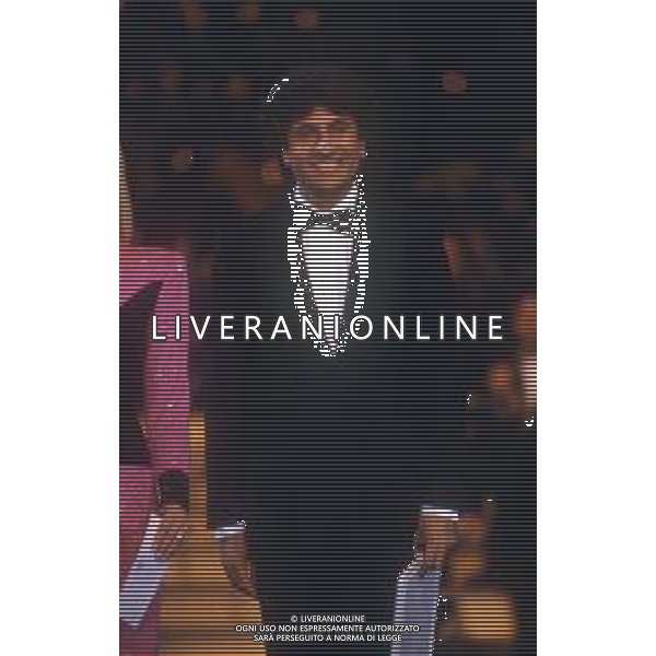 DIAP-RETROSPETTIVA GIANNI IPPOLITI CONDUTTORE TELEVSIVO NELLA FOTO GIANNI IPPOLITI AG ALDO LIVERANI SAS