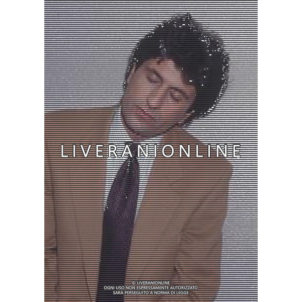 DIAP-RETROSPETTIVA GIANNI IPPOLITI CONDUTTORE TELEVSIVO NELLA FOTO GIANNI IPPOLITI AG ALDO LIVERANI SAS