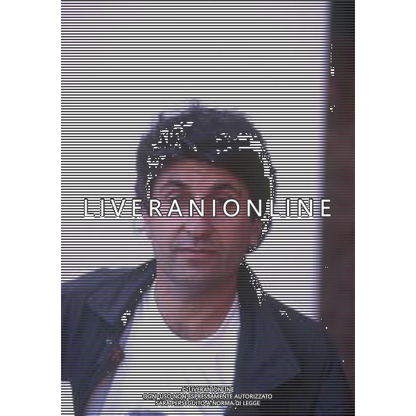 DIAP-RETROSPETTIVA GIANNI IPPOLITI CONDUTTORE TELEVSIVO NELLA FOTO GIANNI IPPOLITI AG ALDO LIVERANI SAS