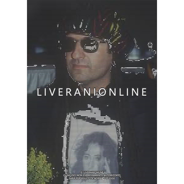 DIAP-RETROSPETTIVA GIANNI IPPOLITI CONDUTTORE TELEVSIVO NELLA FOTO GIANNI IPPOLITI AG ALDO LIVERANI SAS