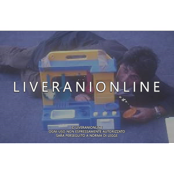 DIAP-RETROSPETTIVA GIANNI IPPOLITI CONDUTTORE TELEVSIVO NELLA FOTO GIANNI IPPOLITI AG ALDO LIVERANI SAS