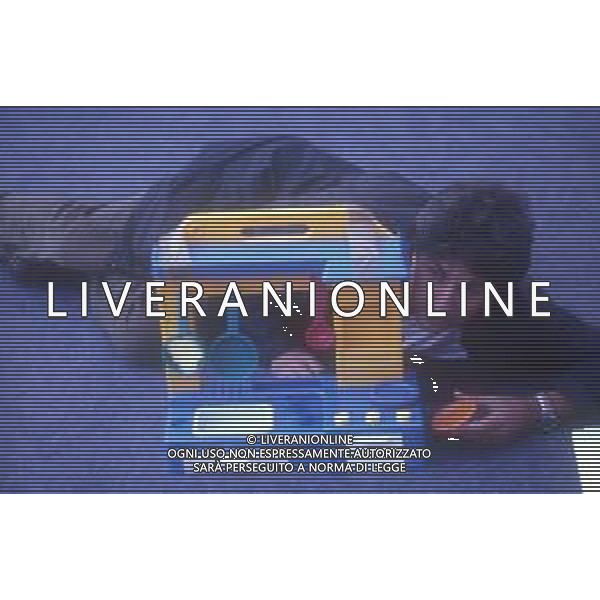 DIAP-RETROSPETTIVA GIANNI IPPOLITI CONDUTTORE TELEVSIVO NELLA FOTO GIANNI IPPOLITI AG ALDO LIVERANI SAS