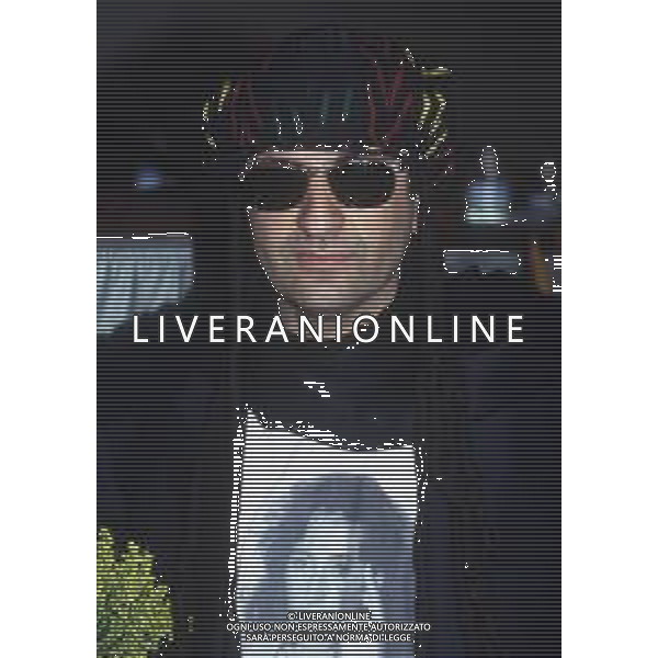 DIAP-RETROSPETTIVA GIANNI IPPOLITI CONDUTTORE TELEVSIVO NELLA FOTO GIANNI IPPOLITI AG ALDO LIVERANI SAS