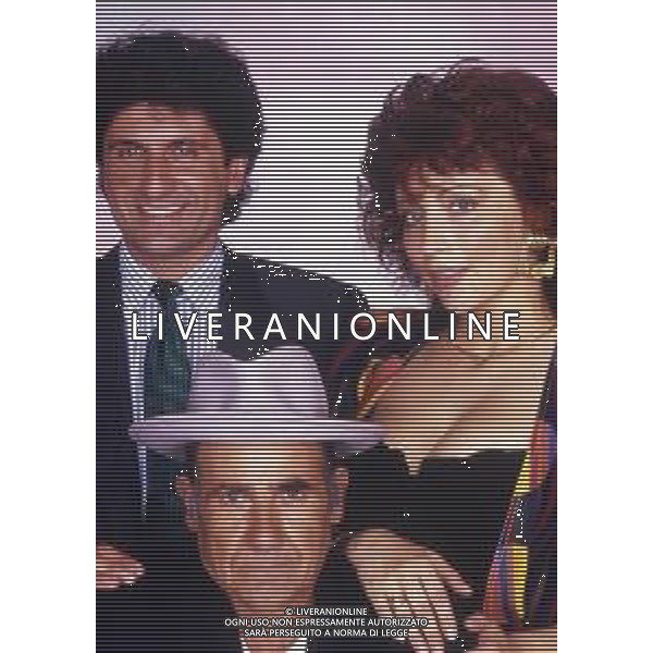 DIAP-RETROSPETTIVA GIANNI IPPOLITI CONDUTTORE TELEVSIVO NELLA FOTO GIANNI IPPOLITI AG ALDO LIVERANI SAS