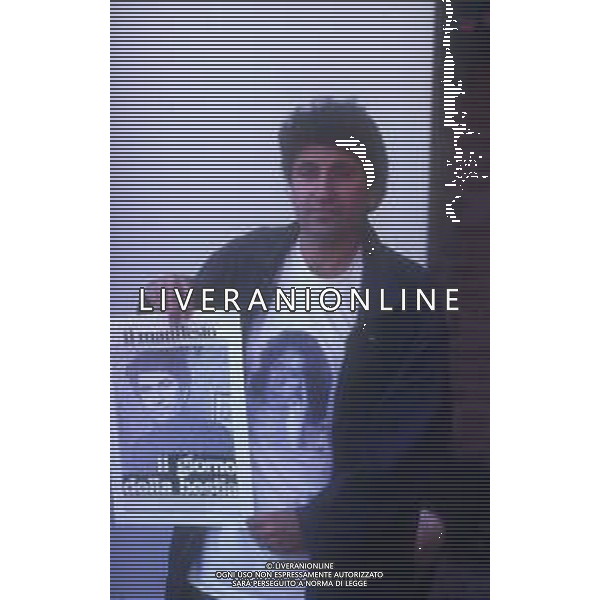 DIAP-RETROSPETTIVA GIANNI IPPOLITI CONDUTTORE TELEVSIVO NELLA FOTO GIANNI IPPOLITI AG ALDO LIVERANI SAS