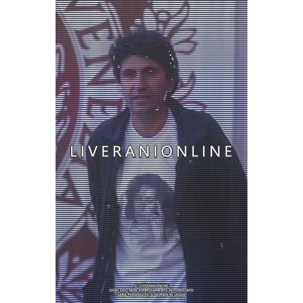 DIAP-RETROSPETTIVA GIANNI IPPOLITI CONDUTTORE TELEVSIVO NELLA FOTO GIANNI IPPOLITI AG ALDO LIVERANI SAS