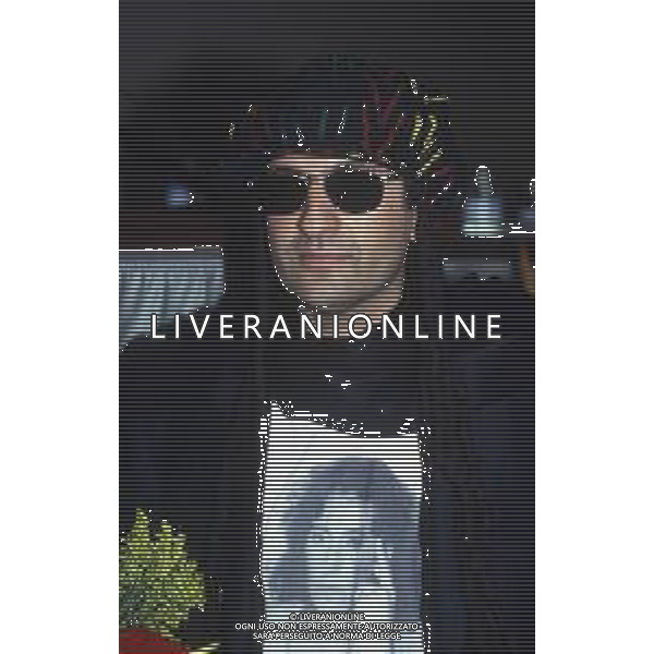 DIAP-RETROSPETTIVA GIANNI IPPOLITI CONDUTTORE TELEVSIVO NELLA FOTO GIANNI IPPOLITI AG ALDO LIVERANI SAS