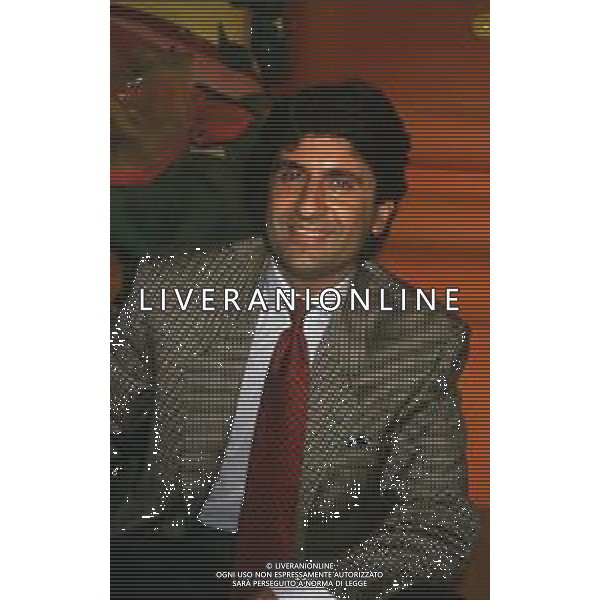 DIAP-RETROSPETTIVA GIANNI IPPOLITI CONDUTTORE TELEVSIVO NELLA FOTO GIANNI IPPOLITI AG ALDO LIVERANI SAS
