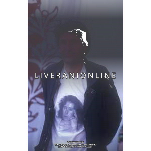 DIAP-RETROSPETTIVA GIANNI IPPOLITI CONDUTTORE TELEVSIVO NELLA FOTO GIANNI IPPOLITI AG ALDO LIVERANI SAS