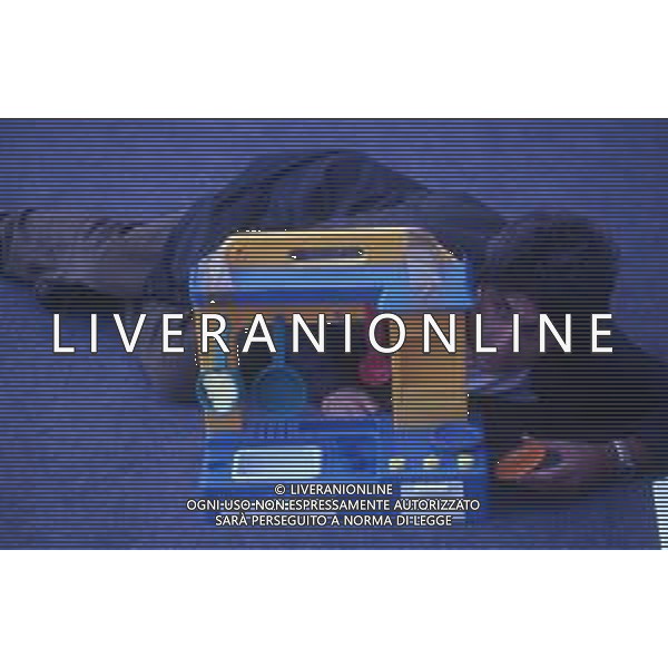 DIAP-RETROSPETTIVA GIANNI IPPOLITI CONDUTTORE TELEVSIVO NELLA FOTO GIANNI IPPOLITI AG ALDO LIVERANI SAS