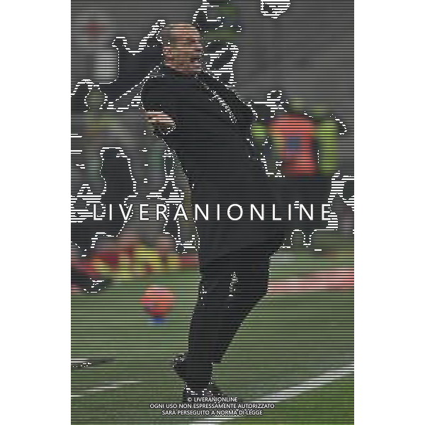 Milan vs Lazio nella foto Massimiliano Allegri allenatore Milan Milano 29-11-2025 Stadio Giuseppe Meazza - San Siro Milan vs Lazio Campionato Serie A Enilive - 13a giornata foto Roberto Garavaglia/Agenzia Aldo Liverani sas