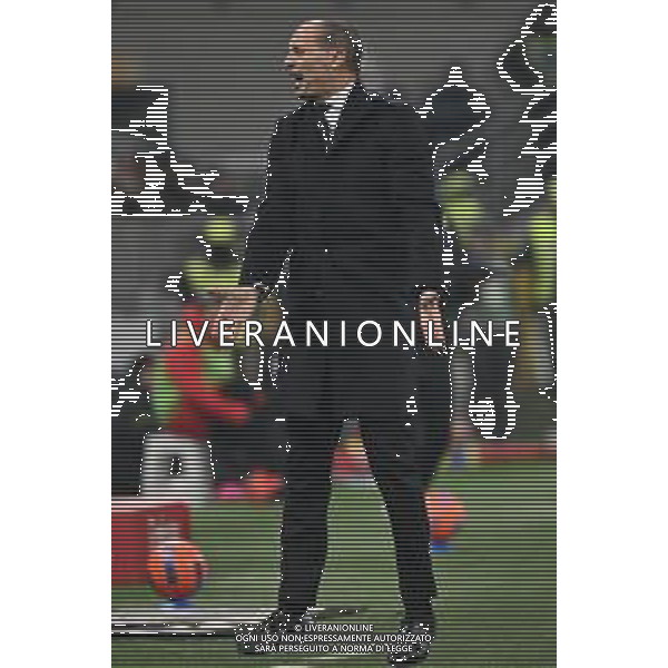 Milan vs Lazio nella foto Massimiliano Allegri allenatore Milan Milano 29-11-2025 Stadio Giuseppe Meazza - San Siro Milan vs Lazio Campionato Serie A Enilive - 13a giornata foto Roberto Garavaglia/Agenzia Aldo Liverani sas