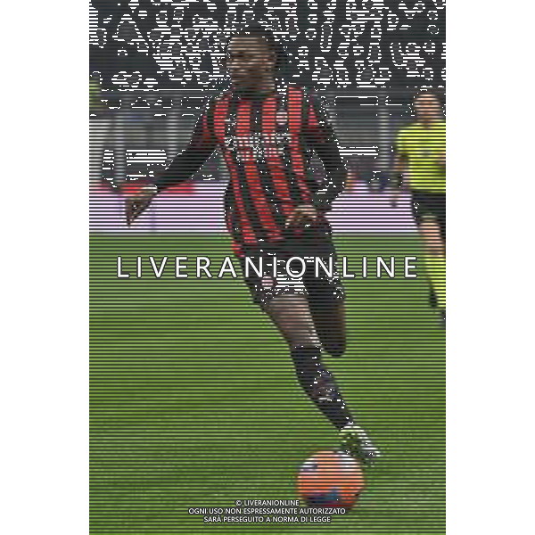 Milan vs Lazio nella foto Rafael Leao (Milan) Milano 29-11-2025 Stadio Giuseppe Meazza - San Siro Milan vs Lazio Campionato Serie A Enilive - 13a giornata foto Roberto Garavaglia/Agenzia Aldo Liverani sas