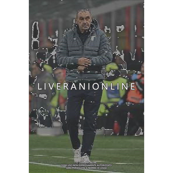 Milan vs Lazio nella foto Maurizio Sarri allenatore Lazio Milano 29-11-2025 Stadio Giuseppe Meazza - San Siro Milan vs Lazio Campionato Serie A Enilive - 13a giornata foto Roberto Garavaglia/Agenzia Aldo Liverani sas