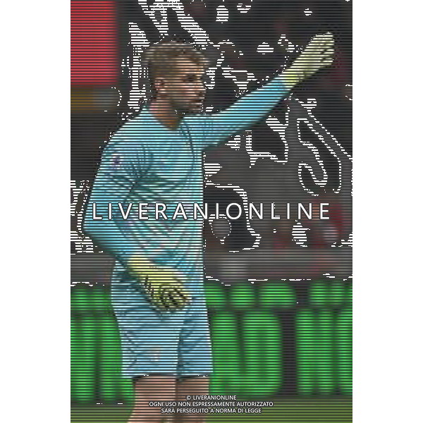 Milan vs Lazio nella foto Ivan Provedel (Lazio) Milano 29-11-2025 Stadio Giuseppe Meazza - San Siro Milan vs Lazio Campionato Serie A Enilive - 13a giornata foto Roberto Garavaglia/Agenzia Aldo Liverani sas