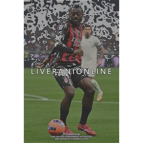 Milan vs Lazio nella foto Youssouf Fofana (Milan) Milano 29-11-2025 Stadio Giuseppe Meazza - San Siro Milan vs Lazio Campionato Serie A Enilive - 13a giornata foto Roberto Garavaglia/Agenzia Aldo Liverani sas