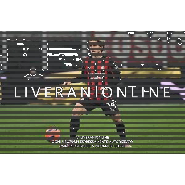 Milan vs Lazio nella foto Luka Modric (Milan) Milano 29-11-2025 Stadio Giuseppe Meazza - San Siro Milan vs Lazio Campionato Serie A Enilive - 13a giornata foto Roberto Garavaglia/Agenzia Aldo Liverani sas