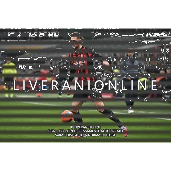 Milan vs Lazio nella foto Adrien Rabiot (Milan) Milano 29-11-2025 Stadio Giuseppe Meazza - San Siro Milan vs Lazio Campionato Serie A Enilive - 13a giornata foto Roberto Garavaglia/Agenzia Aldo Liverani sas