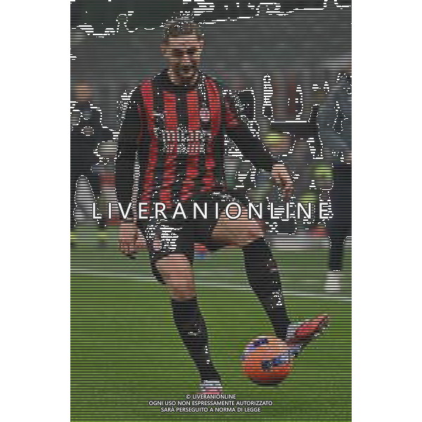 Milan vs Lazio nella foto Adrien Rabiot (Milan) Milano 29-11-2025 Stadio Giuseppe Meazza - San Siro Milan vs Lazio Campionato Serie A Enilive - 13a giornata foto Roberto Garavaglia/Agenzia Aldo Liverani sas