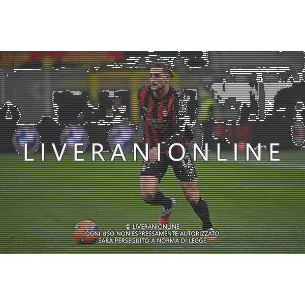 Milan vs Lazio nella foto Adrien Rabiot (Milan) Milano 29-11-2025 Stadio Giuseppe Meazza - San Siro Milan vs Lazio Campionato Serie A Enilive - 13a giornata foto Roberto Garavaglia/Agenzia Aldo Liverani sas