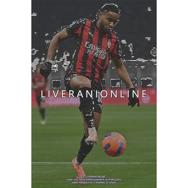 Milan vs Lazio nella foto Christopher Nkunku (Milan) Milano 29-11-2025 Stadio Giuseppe Meazza - San Siro Milan vs Lazio Campionato Serie A Enilive - 13a giornata foto Roberto Garavaglia/Agenzia Aldo Liverani sas