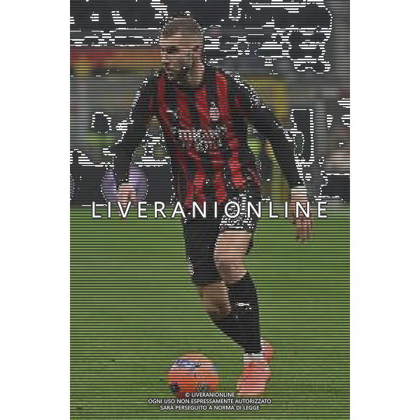 Milan vs Lazio nella foto Strahinja Pavlovic (Milan) Milano 29-11-2025 Stadio Giuseppe Meazza - San Siro Milan vs Lazio Campionato Serie A Enilive - 13a giornata foto Roberto Garavaglia/Agenzia Aldo Liverani sas