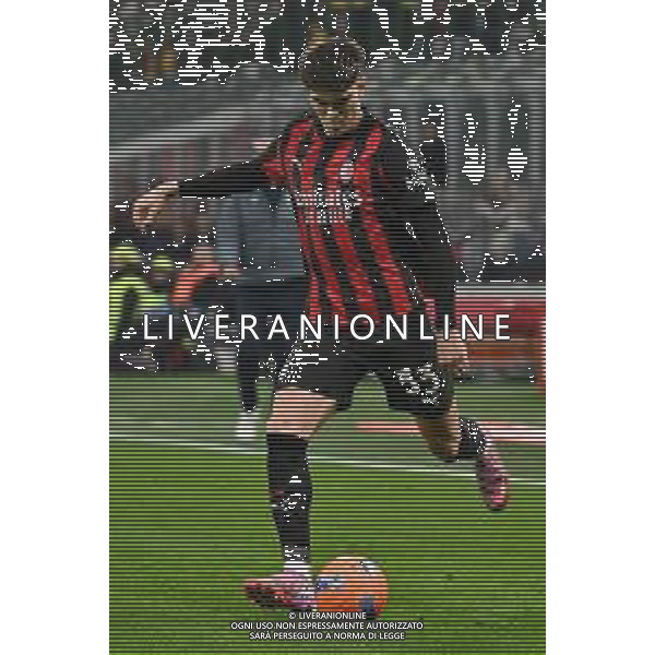 Milan vs Lazio nella foto Davide Bartesaghi (Milan) Milano 29-11-2025 Stadio Giuseppe Meazza - San Siro Milan vs Lazio Campionato Serie A Enilive - 13a giornata foto Roberto Garavaglia/Agenzia Aldo Liverani sas