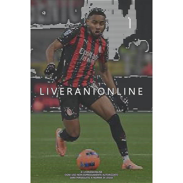 Milan vs Lazio nella foto Christopher Nkunku (Milan) Milano 29-11-2025 Stadio Giuseppe Meazza - San Siro Milan vs Lazio Campionato Serie A Enilive - 13a giornata foto Roberto Garavaglia/Agenzia Aldo Liverani sas