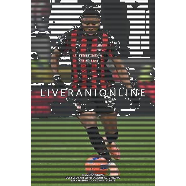 Milan vs Lazio nella foto Christopher Nkunku (Milan) Milano 29-11-2025 Stadio Giuseppe Meazza - San Siro Milan vs Lazio Campionato Serie A Enilive - 13a giornata foto Roberto Garavaglia/Agenzia Aldo Liverani sas