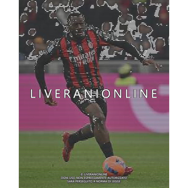 Milan vs Lazio nella foto Youssouf Fofana (Milan) Milano 29-11-2025 Stadio Giuseppe Meazza - San Siro Milan vs Lazio Campionato Serie A Enilive - 13a giornata foto Roberto Garavaglia/Agenzia Aldo Liverani sas