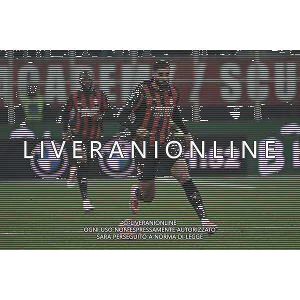 Milan vs Lazio nella foto Ruben Loftus-Cheek (Milan) Milano 29-11-2025 Stadio Giuseppe Meazza - San Siro Milan vs Lazio Campionato Serie A Enilive - 13a giornata foto Roberto Garavaglia/Agenzia Aldo Liverani sas