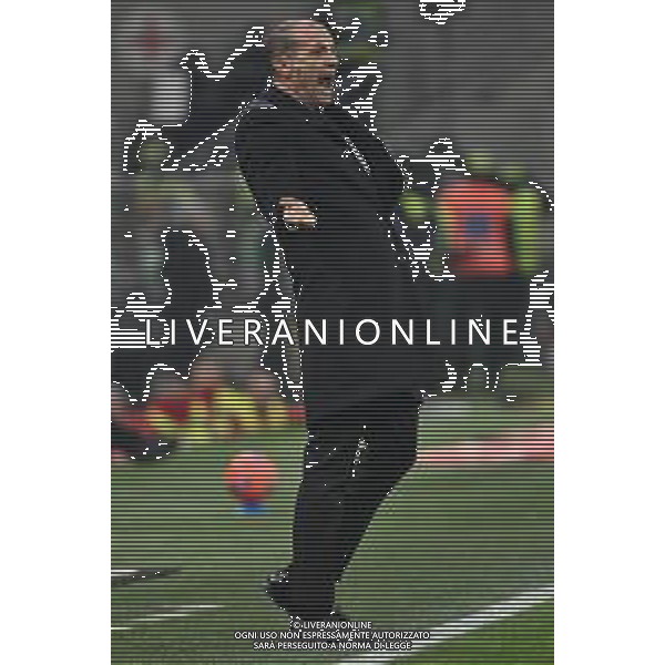 Milan vs Lazio nella foto Massimiliano Allegri allenatore Milan Milano 29-11-2025 Stadio Giuseppe Meazza - San Siro Milan vs Lazio Campionato Serie A Enilive - 13a giornata foto Roberto Garavaglia/Agenzia Aldo Liverani sas