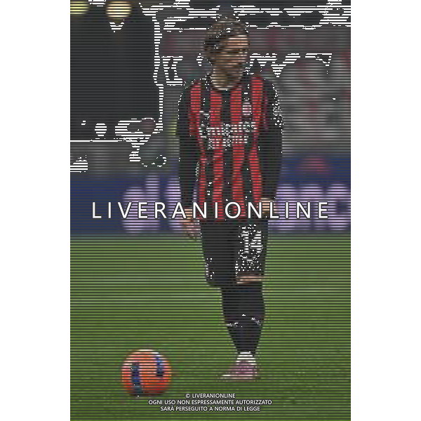 Milan vs Lazio nella foto Luka Modric (Milan) Milano 29-11-2025 Stadio Giuseppe Meazza - San Siro Milan vs Lazio Campionato Serie A Enilive - 13a giornata foto Roberto Garavaglia/Agenzia Aldo Liverani sas