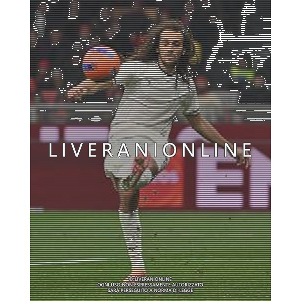 Milan vs Lazio nella foto Matteo Elias Guendouzi (Lazio) Milano 29-11-2025 Stadio Giuseppe Meazza - San Siro Milan vs Lazio Campionato Serie A Enilive - 13a giornata foto Roberto Garavaglia/Agenzia Aldo Liverani sas