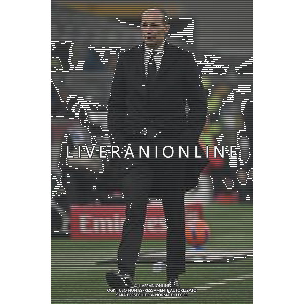 Milan vs Lazio nella foto Massimiliano Allegri allenatore Milan Milano 29-11-2025 Stadio Giuseppe Meazza - San Siro Milan vs Lazio Campionato Serie A Enilive - 13a giornata foto Roberto Garavaglia/Agenzia Aldo Liverani sas